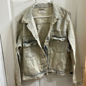 Pacsun light wash denim jacket